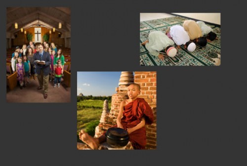 Religion in Three Cultures